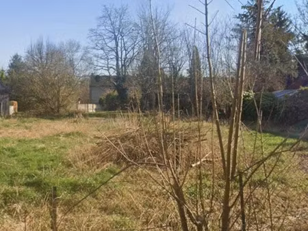 vente terrain 750 m² à savières (10600)  49 000 €