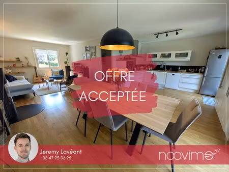 vente superbe maison 157m² sur une parcelle de 1000m²