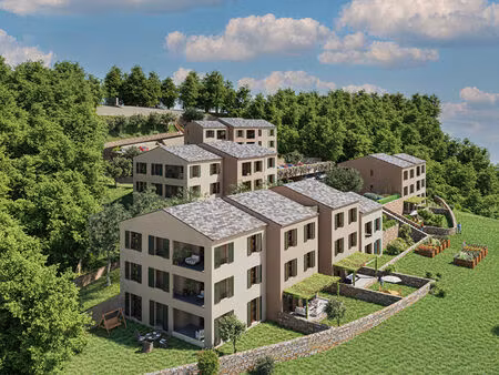 vente appartement 2 pièces avec jardin vescovato