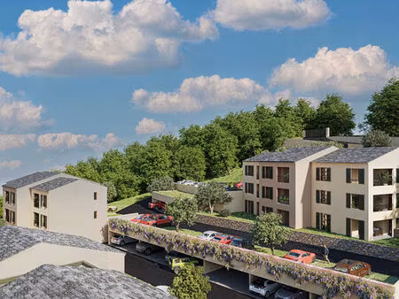 vente appartement 3 pièces avec jardin vescovato