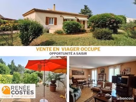 maison en viager 4 pièces 110 m²