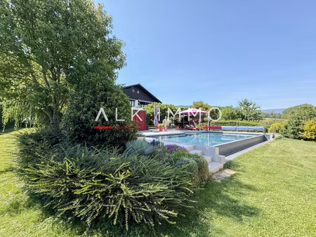 propriété proche frontière suisse