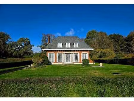 luxueuse maison de maître à louer entre mons et le shape