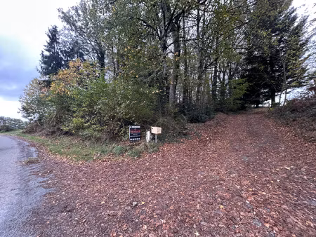 terrain à st clément en corréze