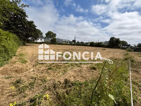 terrain constructible de 1000 m2