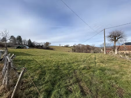 terrain à batir à saint martin la méanne en corrèze