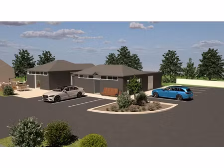 secteur vannes est- local commercial 230 m² en bordure axe majeur !