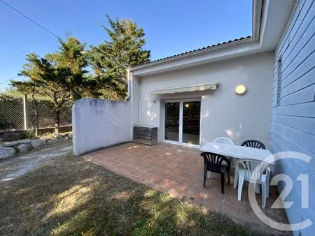 appartement t2 à vendre - 3 pièces - 52 m2 - st georges d oleron - 17 - poitou-charentes