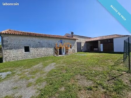 maison 2 pièces 62 m²