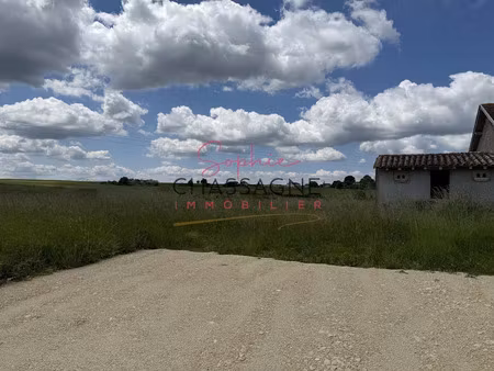vente terrain 1559 m² à branne (33420)  99 000 €