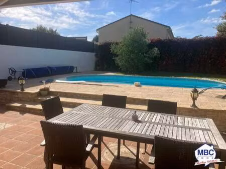 vente maison piscine à la chapelle-saint-florent (49410) : à vendre piscine / 96m² la chap