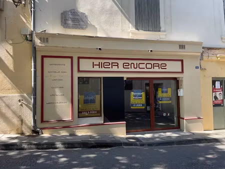 vente locaux professionnels 0 pièces 31 m² à fontaine-de-vaucluse (84800)  37 000 €