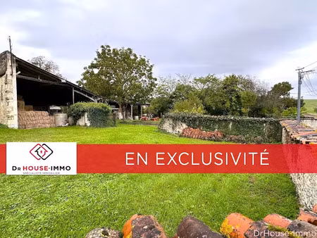 vente locaux professionnels 300 m² à rouillac (16170)  55 000 €