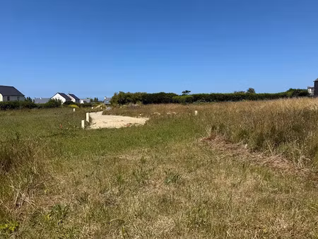 vente terrain 432 m² à roscoff (29680)  136 590 €