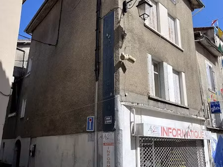 vente immeuble 180 m² à bellac (87300)  86 000 €