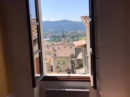 location meublée appartement 2 pièces 52 m² à sisteron (04200)  435 €