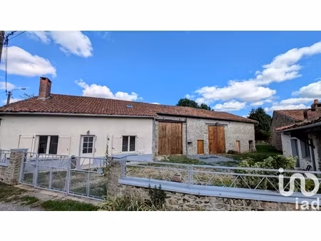 vente maison de campagne 6 pièces