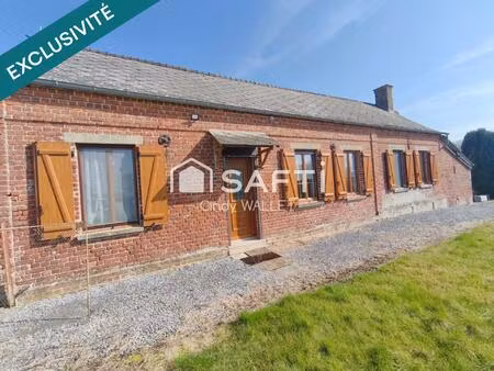 maison d'environ 130 m2 avec 3 chambres