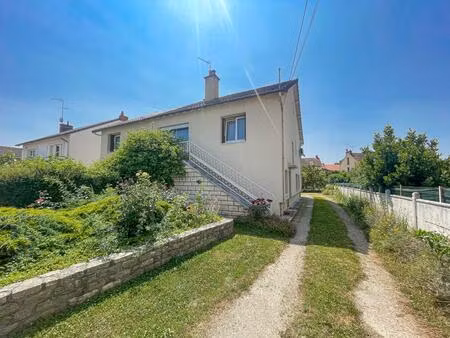 maison rénovée 4 chambres avec 2ème logement loué