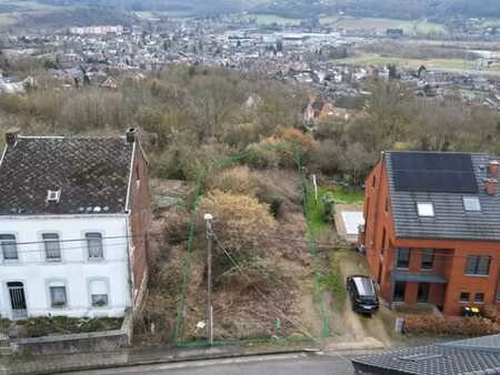 terrain à bâtir + permis accepté pour maison 4 façades.