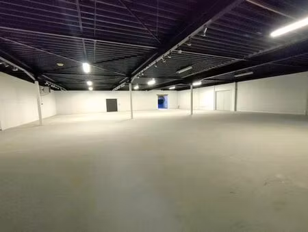 wavre zoning nord | entrepôt et bureaux/showroom