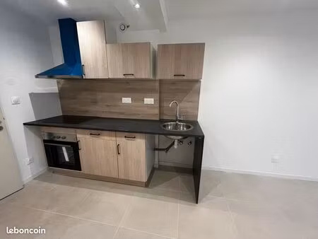 beaucourt - appartement neuf t2 de 35 m² avec cuisine équipée
