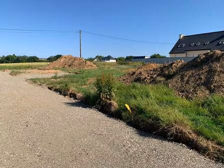 vente terrain à tréméloir (22590) : à vendre / 584m² tréméloir