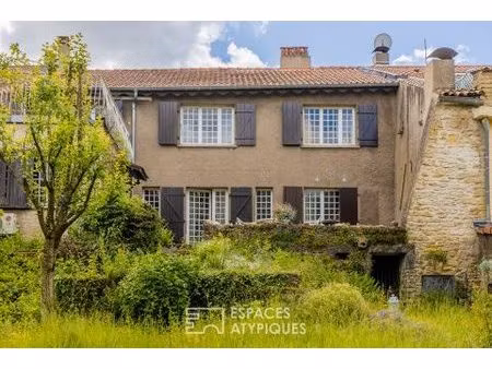 maison lorraine à réinventer et son jardin bucolique