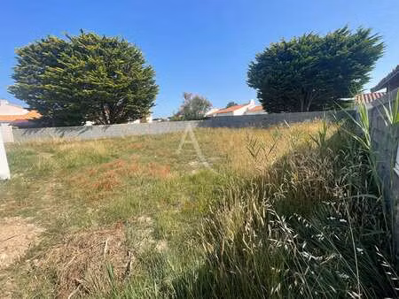 vente terrain à bretignolles-sur-mer (85470) : à vendre / 421m² bretignolles-sur-mer