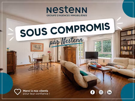 appartement spacieux de 110m² à ramonville st agne avec garage et cave