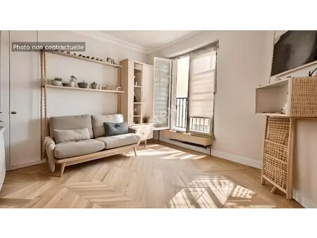 charmant studio au pied de montmartre ? idéal pied-à-terre ou investissement