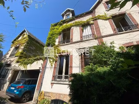 2 maisons bourgeoises mantes la jolie 12 pièces 308 m²