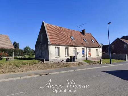 vente maison 6 pièces 107 m² à vaux-andigny (02110)  42 800 €