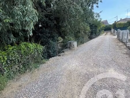 terrain à vendre - 541 m2 - st jean de fos - 34 - languedoc-roussillon