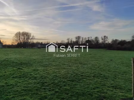 vente terrain à grandcamp-maisy (14450) : à vendre / 439m² grandcamp-maisy