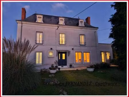 vente maison à saint-sauveur (86100) : à vendre / 146m² saint-sauveur