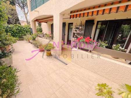 viager occupé t3 avec jardin au calme et garage