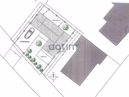 vente terrain à la bruffière (85530) : à vendre / la bruffière