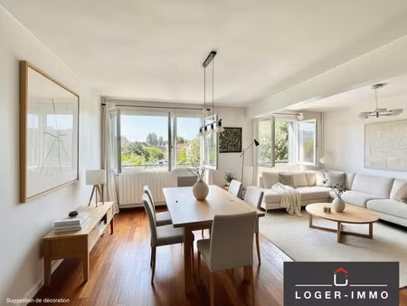 à deux pas des bords de marne : appartement 3/4 pièces de 68 m
