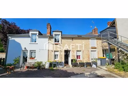 ensemble immobilier 2 maisons louées