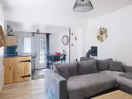 petite maison f2 avec jardin non attenant