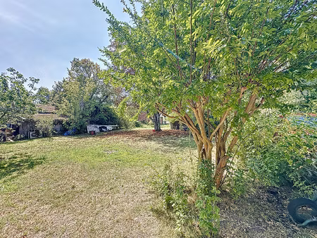 gujan mestras  secteur calme : terrain arboré de 768 m2