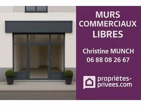 ecouen - murs commerciaux libres  proche gare