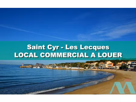 local commercial de 27m2 avec terrasse  à 50 mètres de la pl