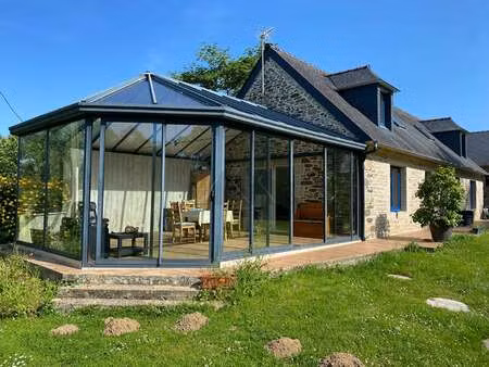 vente maison à kernouës (29260) : à vendre / 220m² kernouës