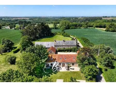 vente demeure d'exception à pontrieux (22260) : à vendre / 470m² pontrieux