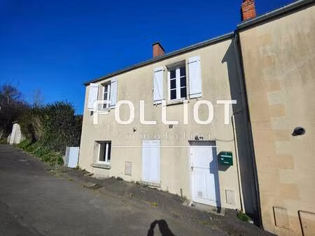 vente maison à saint-georges-montcocq (50000) : à vendre / 55m² saint-georges-montcocq