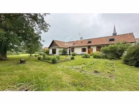 maison de prestige en vente maintenay  hauts-de-france