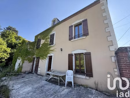 vente maison 5 pièces 125 m² à reuilly (36260)  112 000 €