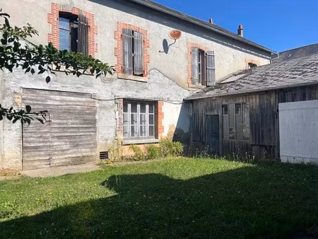 vente maison 6 pièces 199 m² à mourioux-vieilleville (23210)  76 000 €